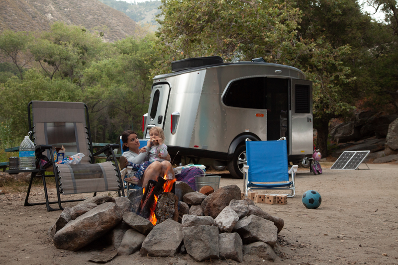 Illustration for article titled A 2018 Ford F-150 Diesel Pulling an Airstream Basecamp Is the Best Version of 'Camping'